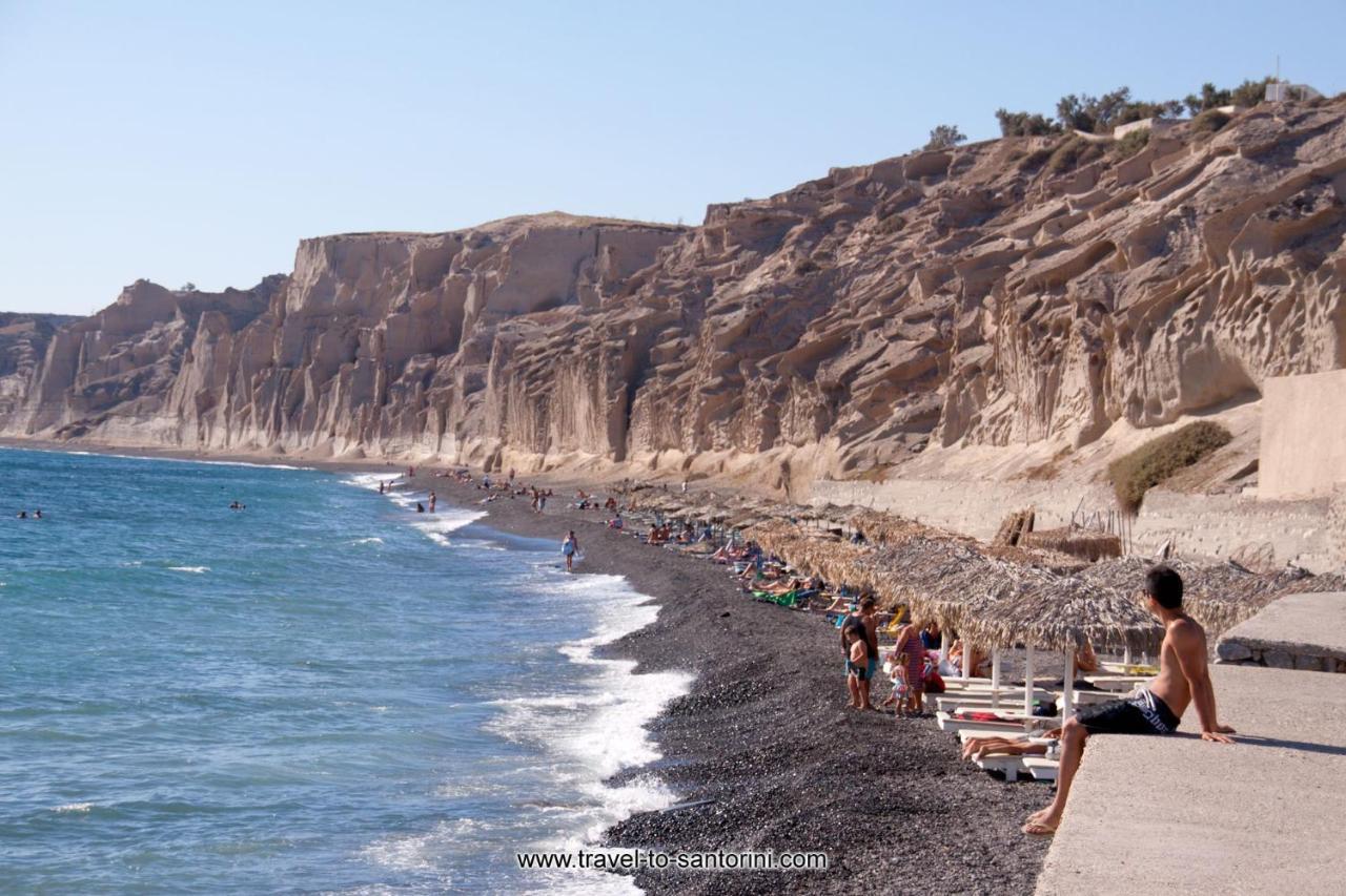 Pleasure Seaside Rooms Perissa  Exterior foto