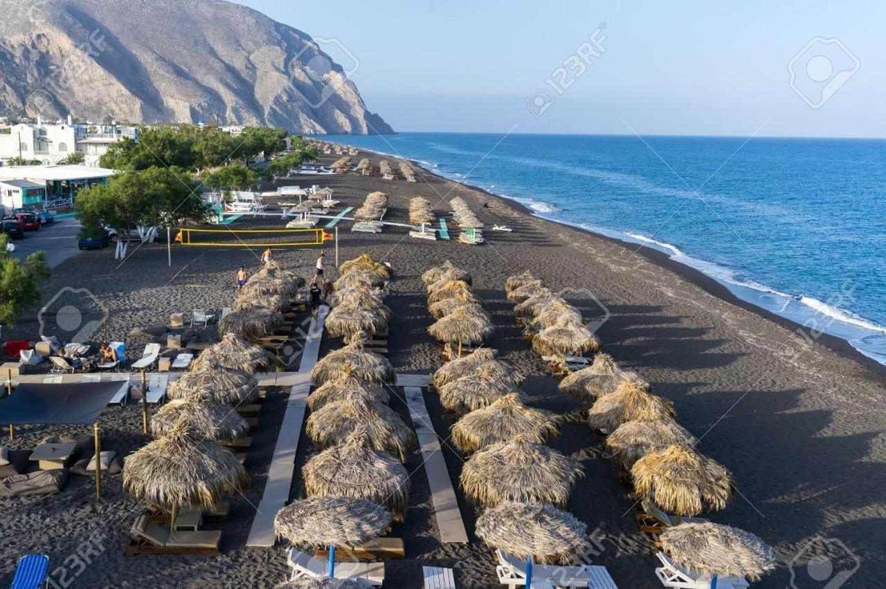Pleasure Seaside Rooms Perissa  Exterior foto