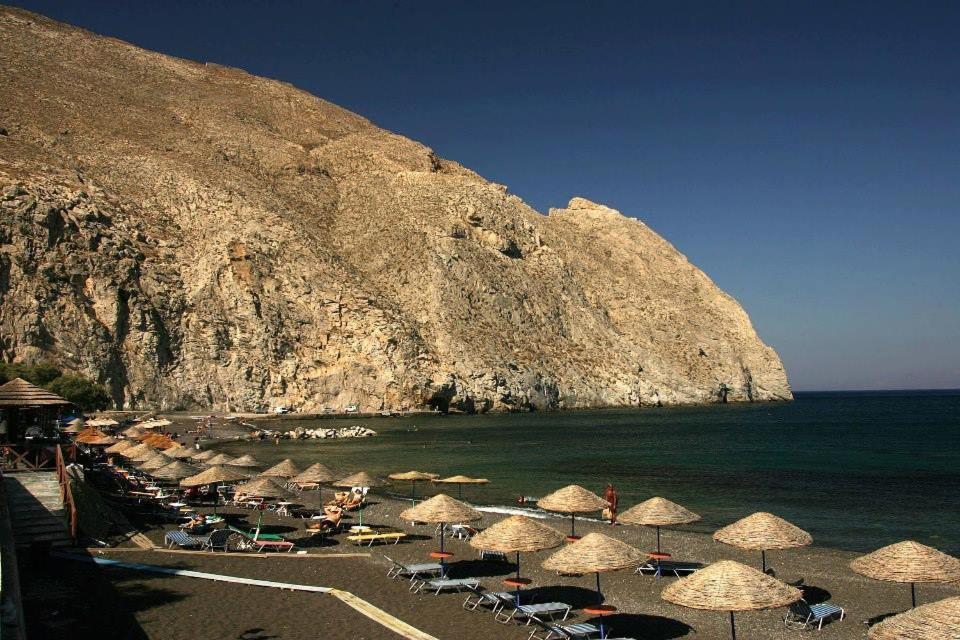 Pleasure Seaside Rooms Perissa  Exterior foto