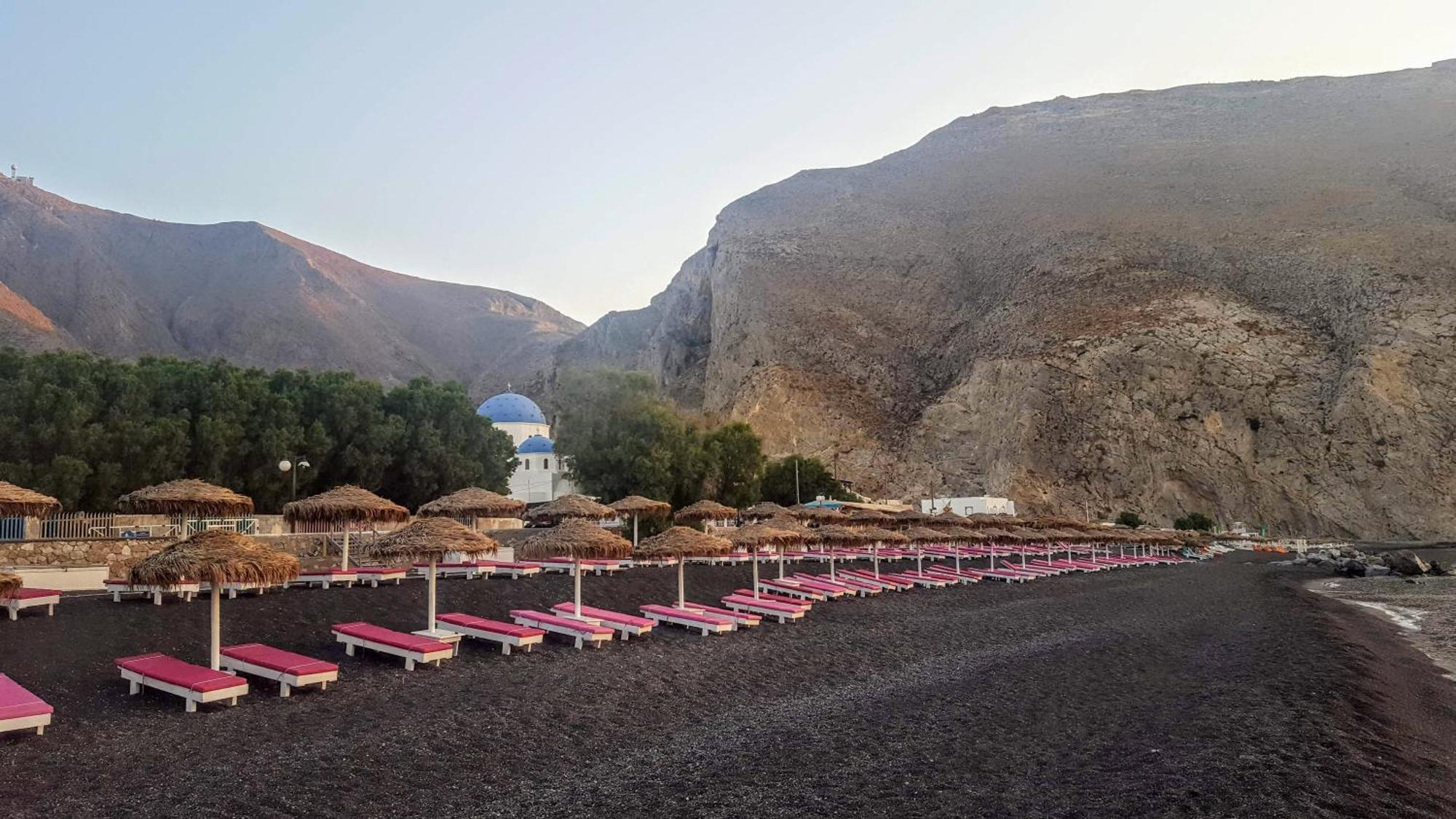 Pleasure Seaside Rooms Perissa  Exterior foto