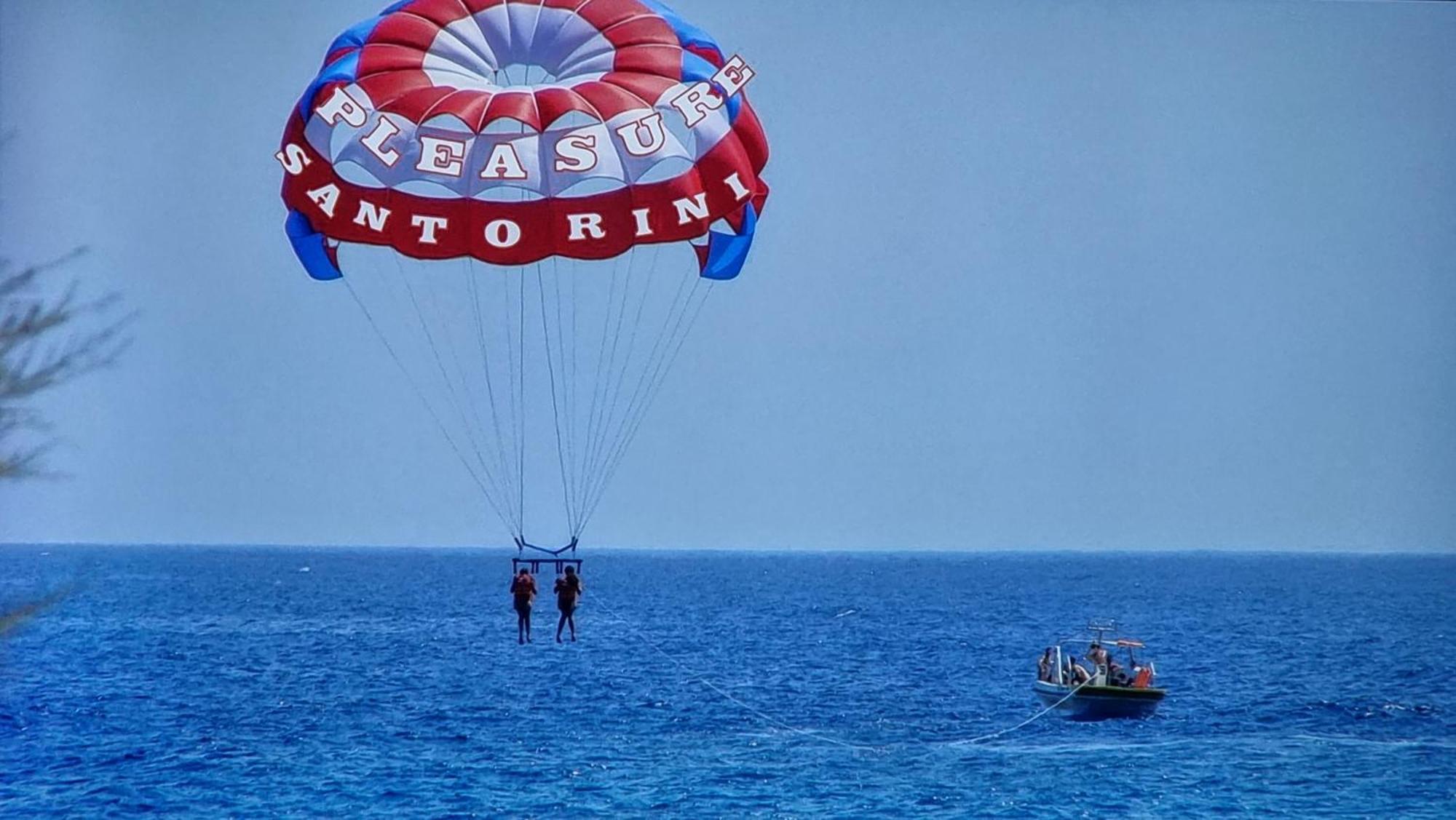 Pleasure Seaside Rooms Perissa  Exterior foto