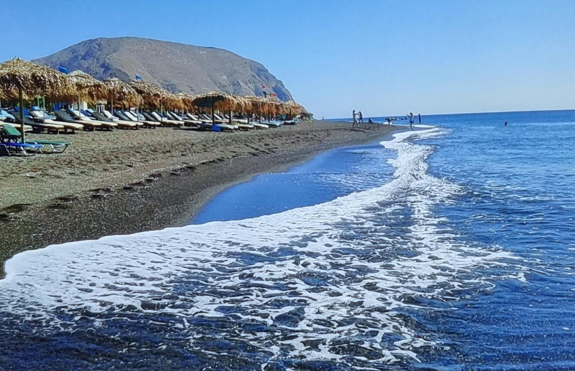 Pleasure Seaside Rooms Perissa  Exterior foto