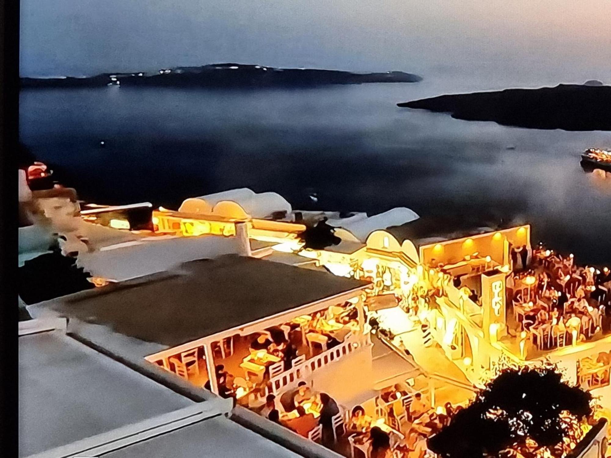 Pleasure Seaside Rooms Perissa  Exterior foto