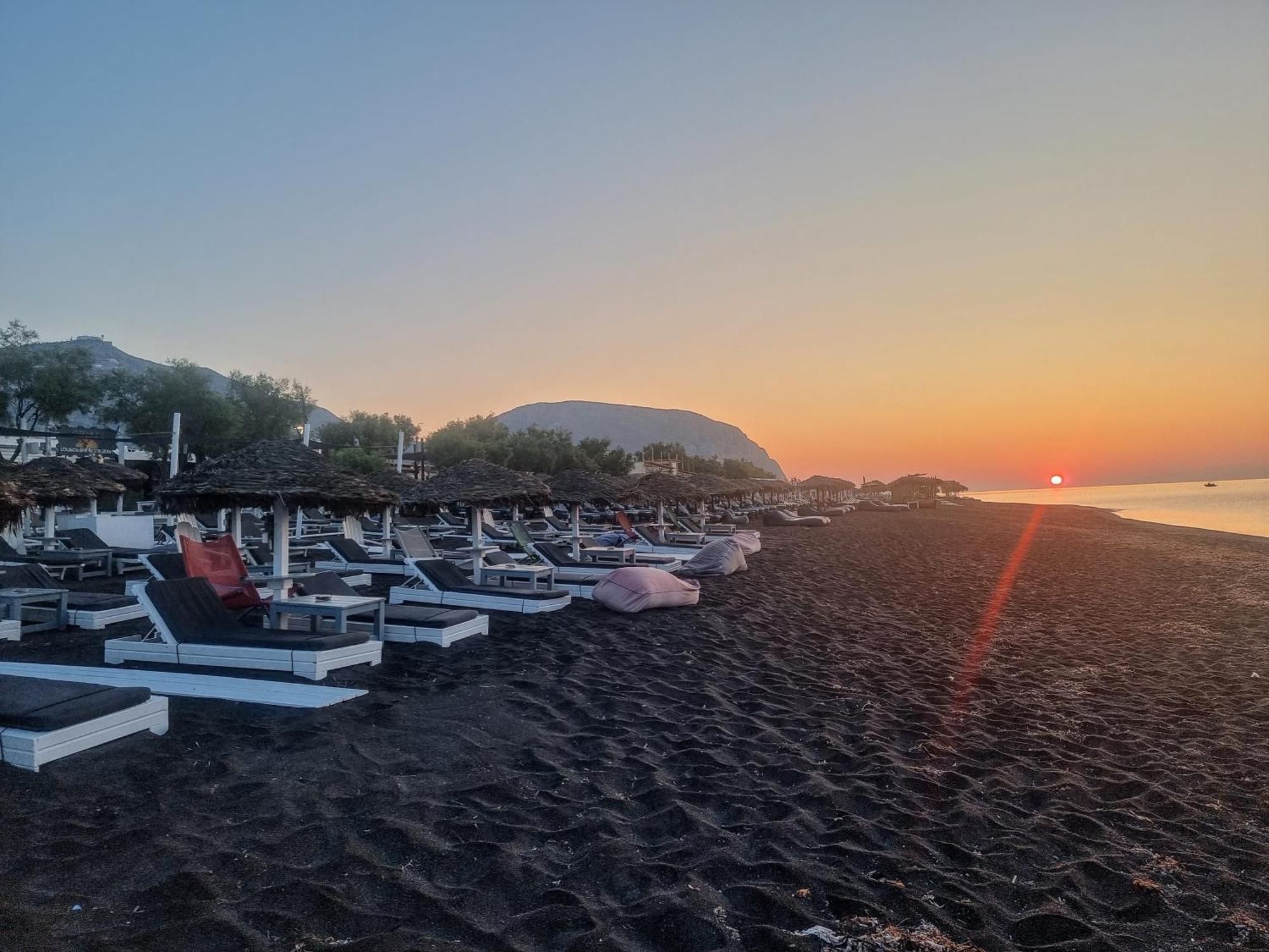 Pleasure Seaside Rooms Perissa  Exterior foto